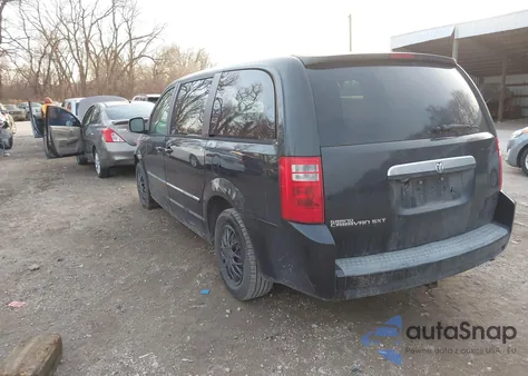 2008 Dodge Grand Caravan Sxt from USA, damaged, VIN 2D8HN54P08R683653